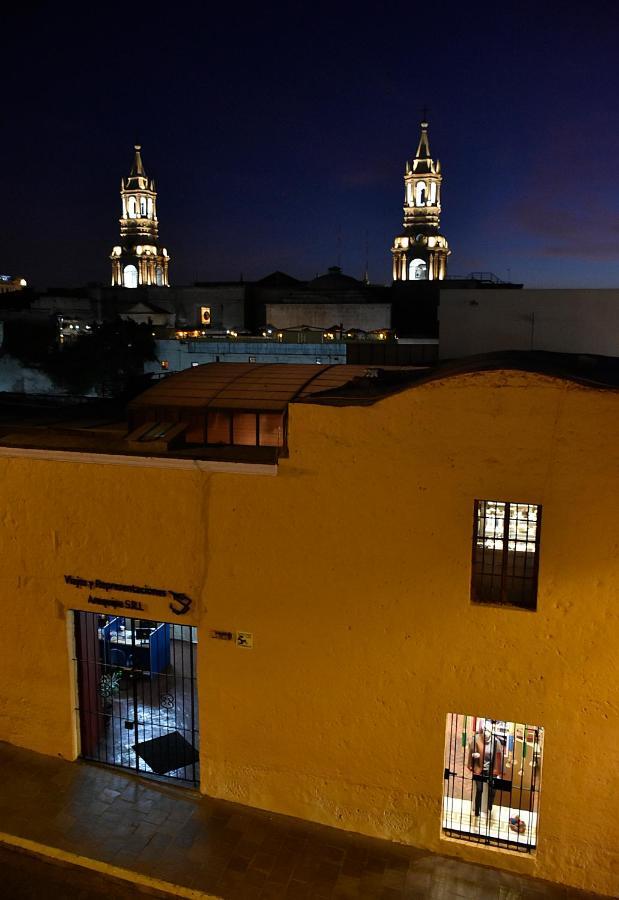Balcones De Moral Y Santa Catalina Arequipa